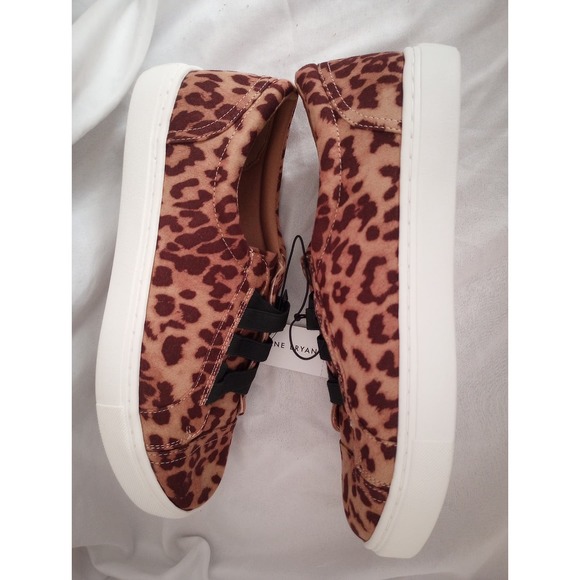 Lane Bryant Leopard Cheetah Sneakers 7.5W NWT - Picture 5 of 12